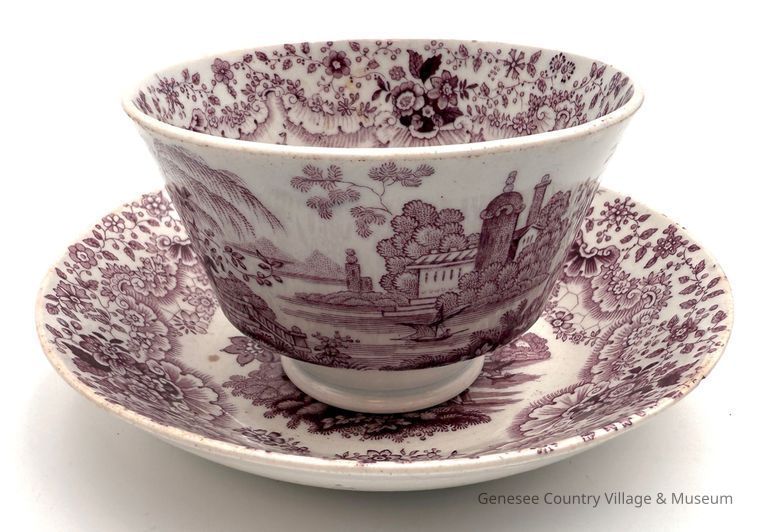 Cup and Saucer