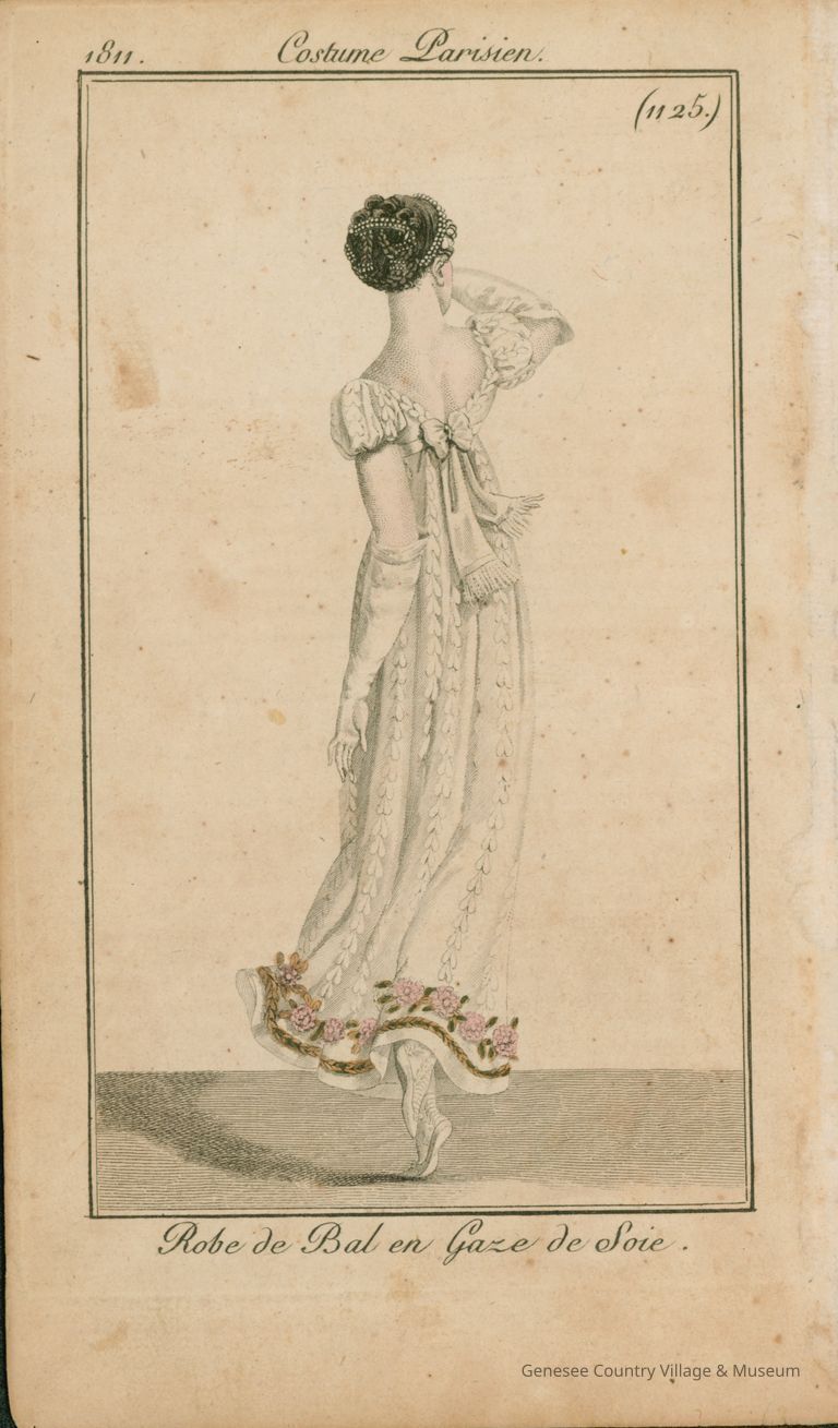 Ball Gown, Silk Gauze