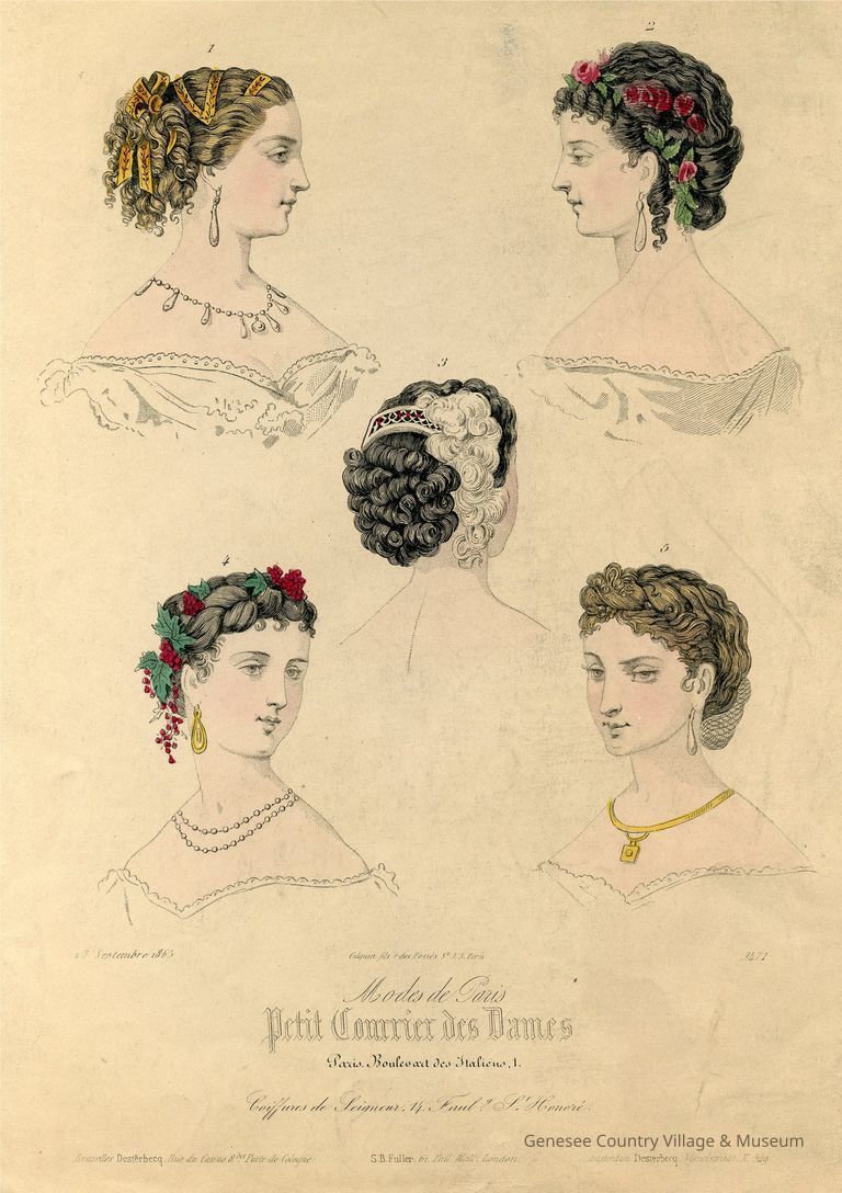 5 Coiffures and Headdresses
