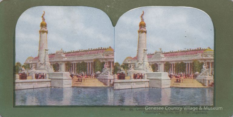 St. Louis Monument, Palace of Manufacture
