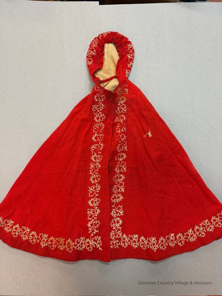 Cloak and Frock