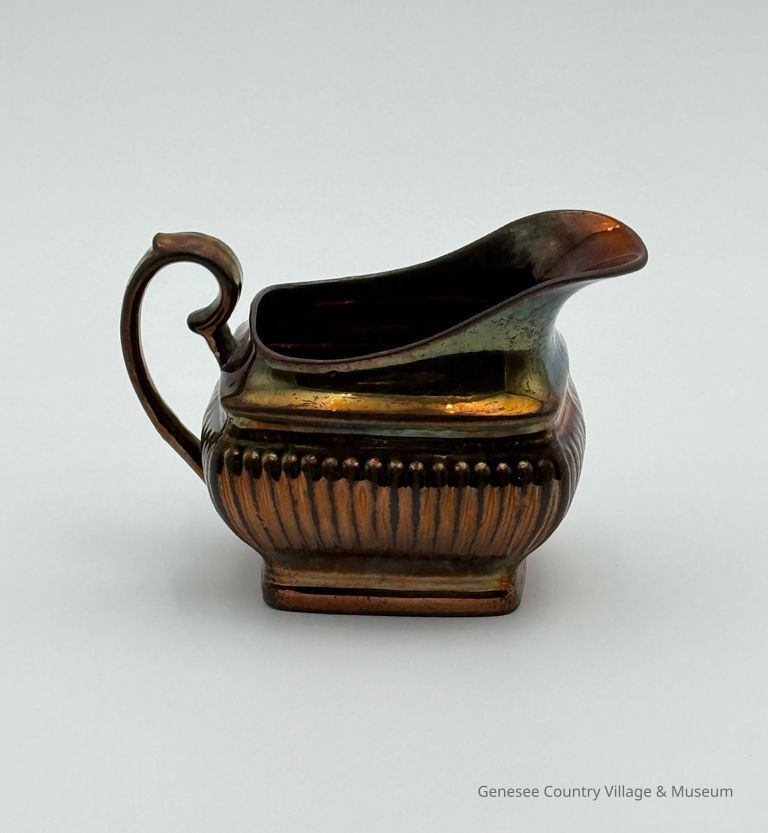 Copper Luster Creamer