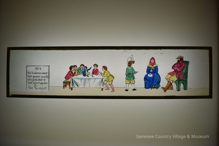 Transparency, Lantern Slide