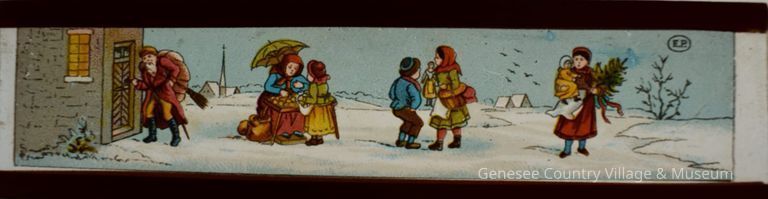 Transparency, Lantern Slide
