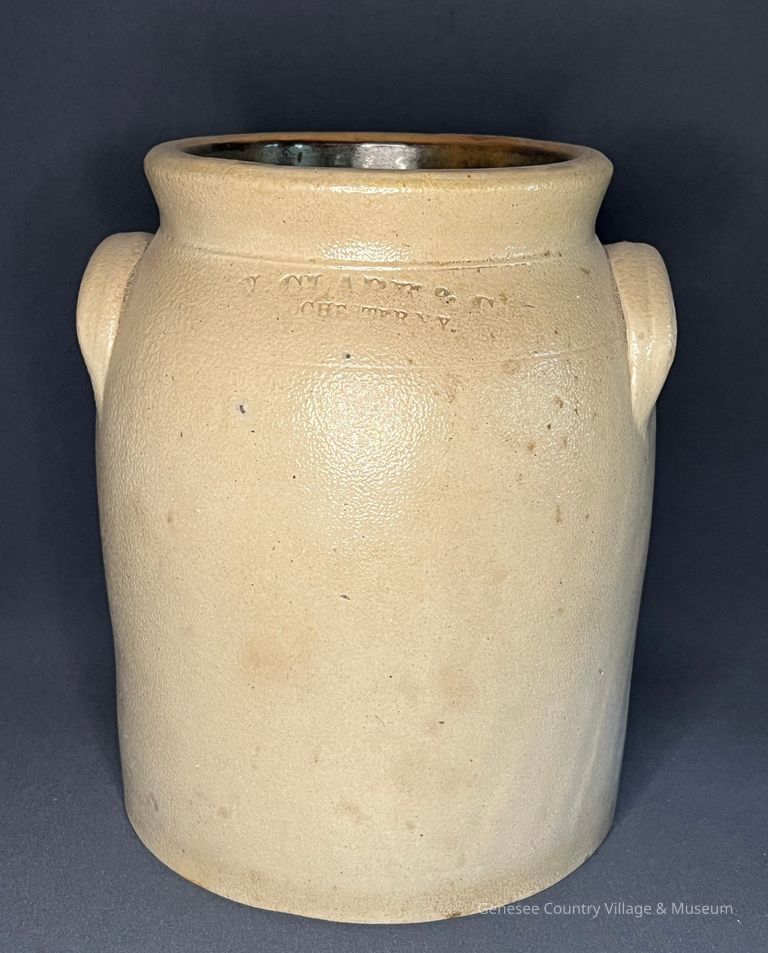 Stoneware Crock