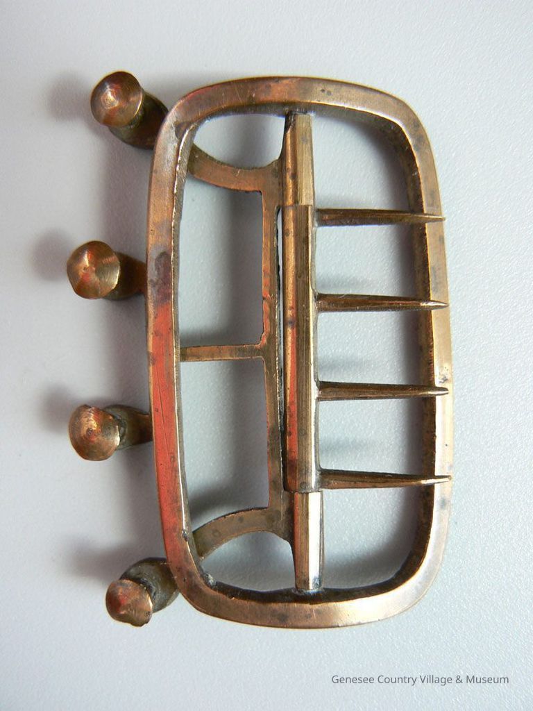 Buckle, Stock