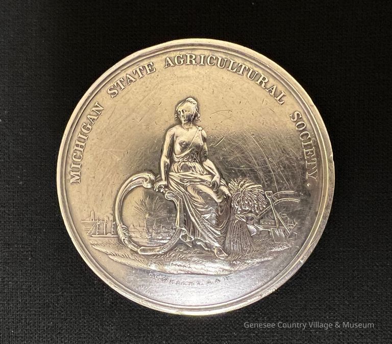 Michigan State Agricultural Society Medal