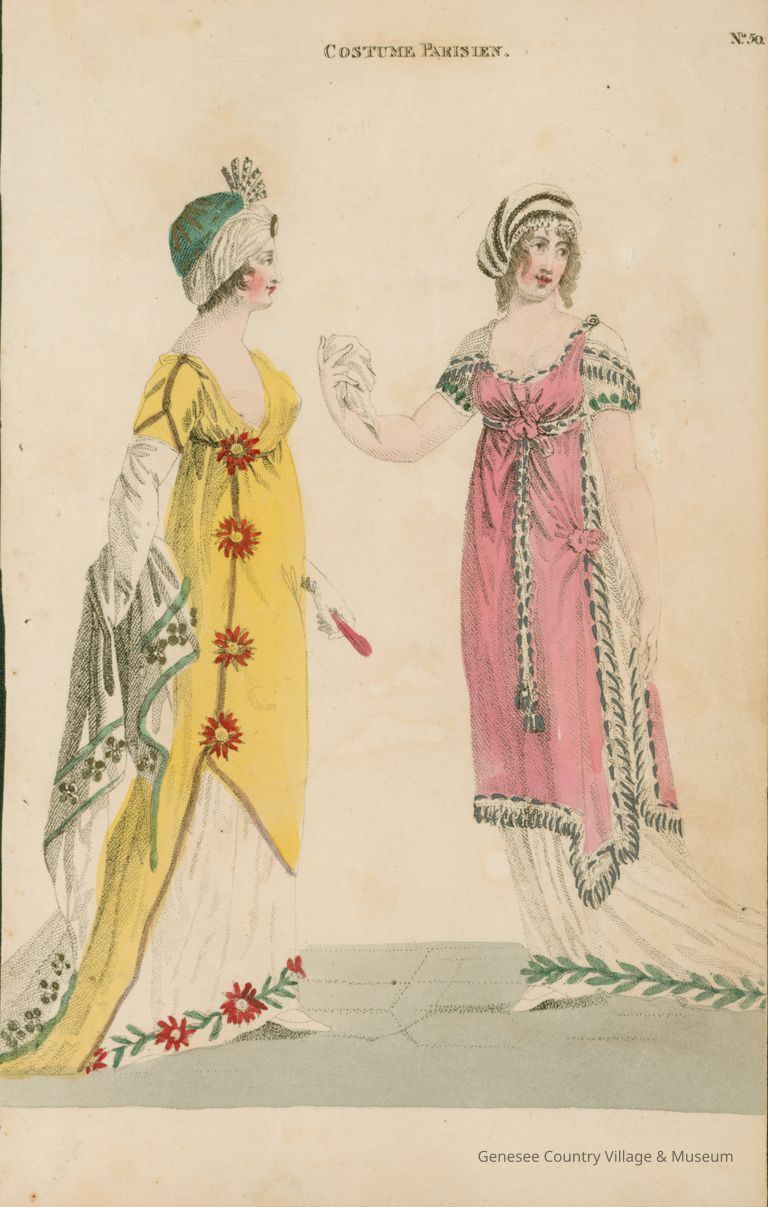 Costume Parisien No. 50