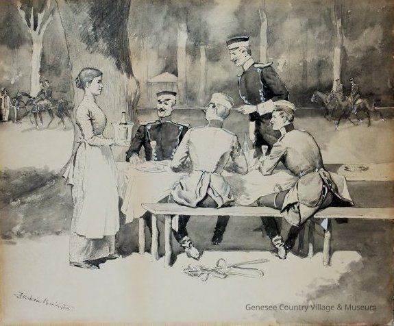 A Jolly Party by the Wayside