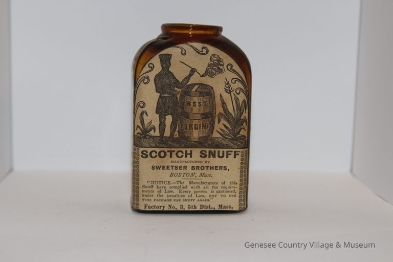 Bottle, Snuff