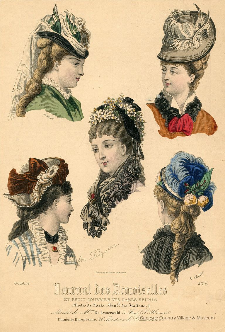 5 Heads with Hats