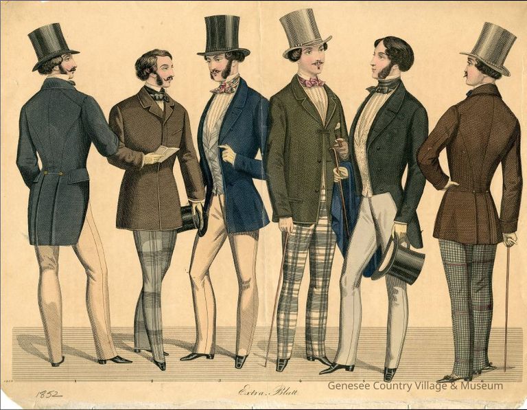 6 Men, Boxy Coats