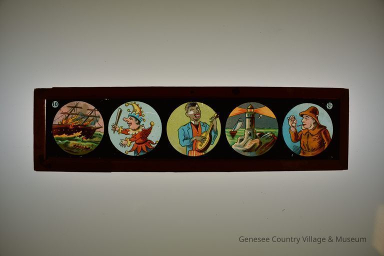 Transparency, Lantern Slide