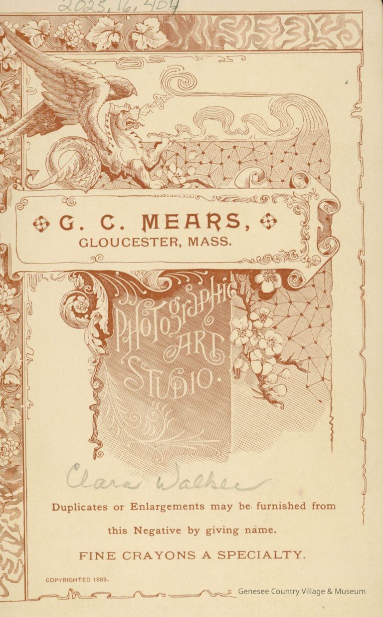 Cabinet Card - Image 2