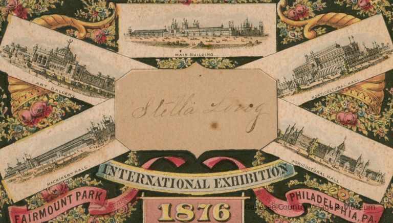 Centennial Exposition Card