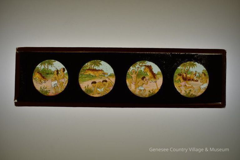 Transparency, Lantern Slide
