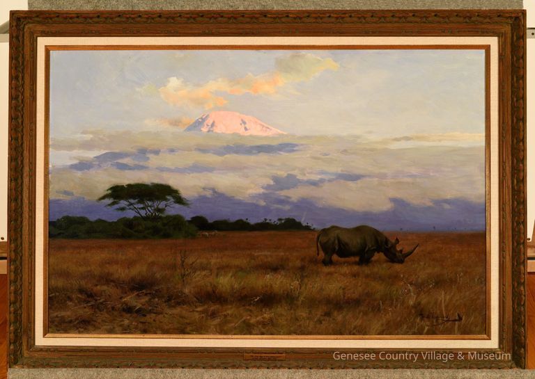 The First Ray of Sun, Kilamanjaro- Rhinoceros - Image 2