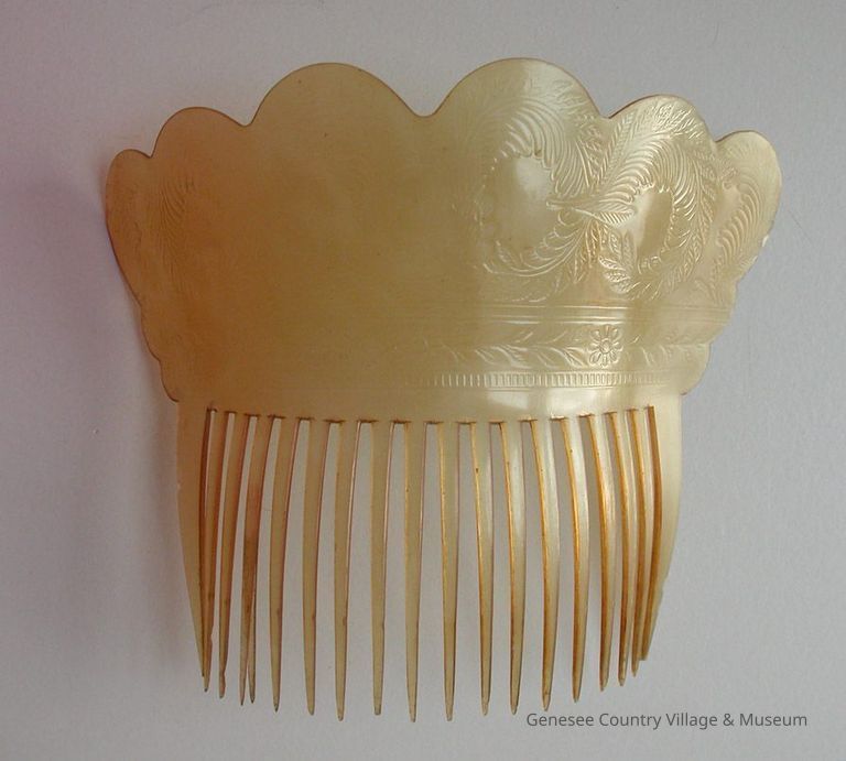 Comb, Ornamental
