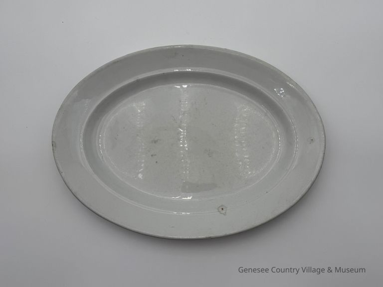 Ironstone Platter