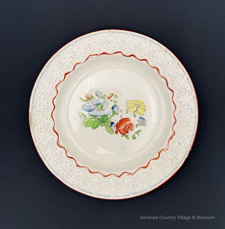 Luncheon Plate