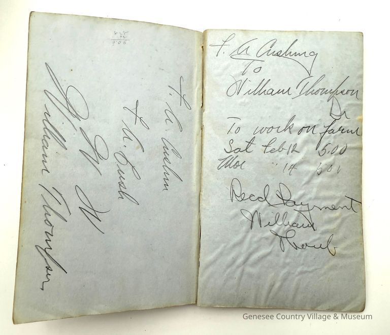 Ledger of F. A. Cushing - Image 4