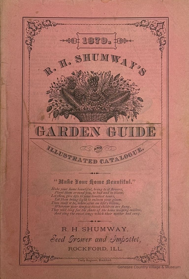 R. H. Shumway's Garden Guide, 1879
