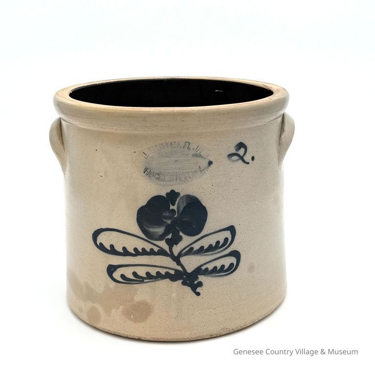 Stoneware Crock