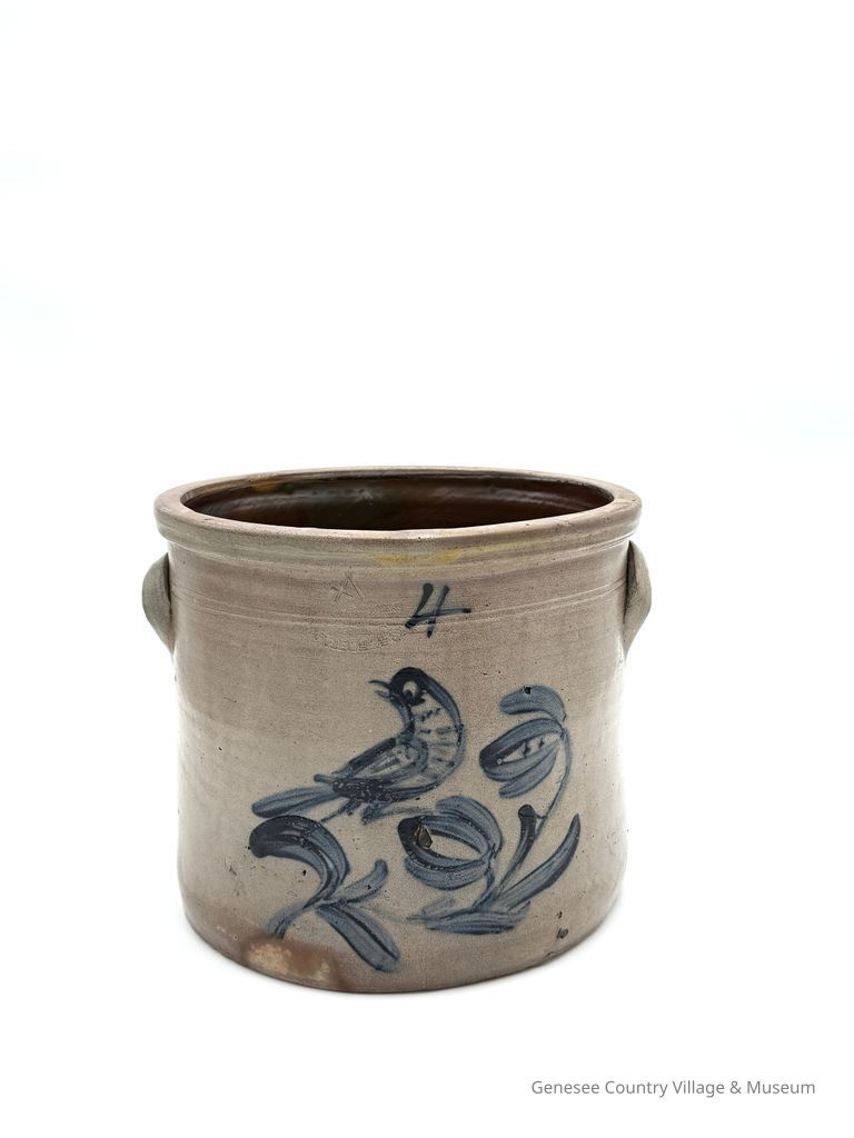 Stoneware Crock
