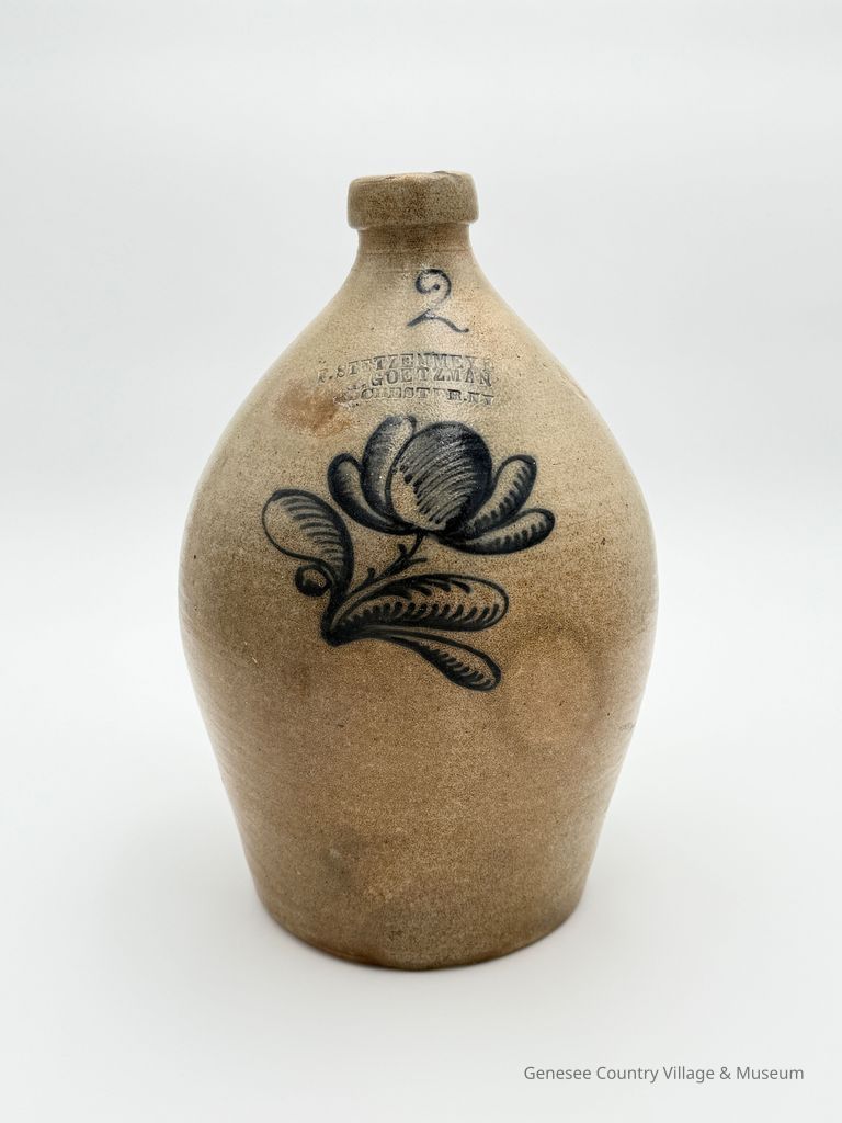 Stoneware Jug