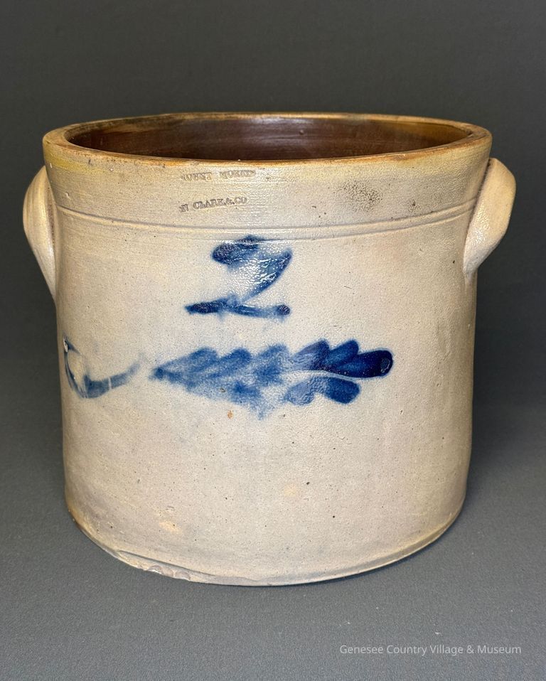 Stoneware Crock