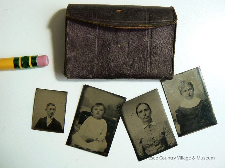 Wallet and Tintypes