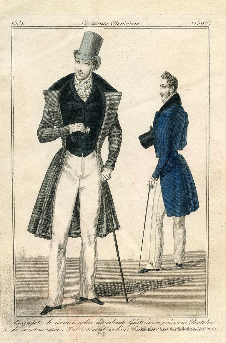 2 Men, Framed, Coats