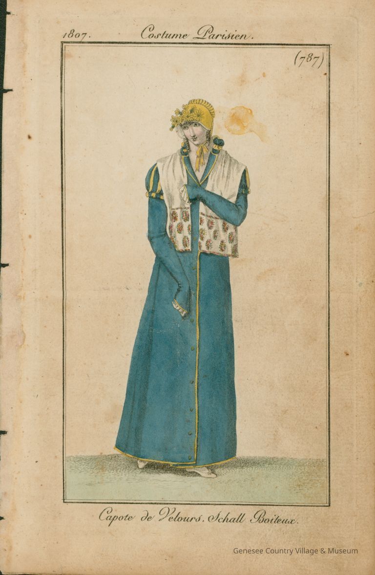 Costume Parisien 1807, (787)