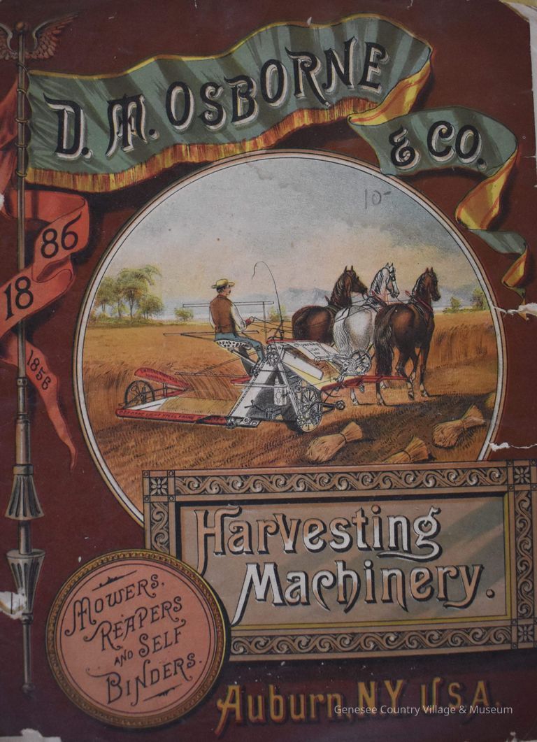D.M. Osborne & Co. Harvesting Machinery