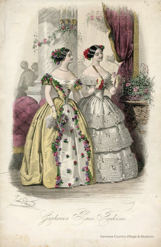 2 Ladies in Elegant Ballroom - Image 2