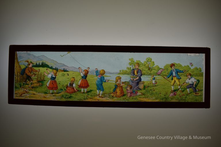 Transparency, Lantern Slide