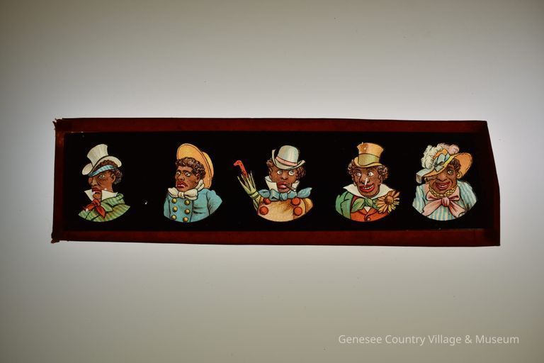 Transparency, Lantern Slide