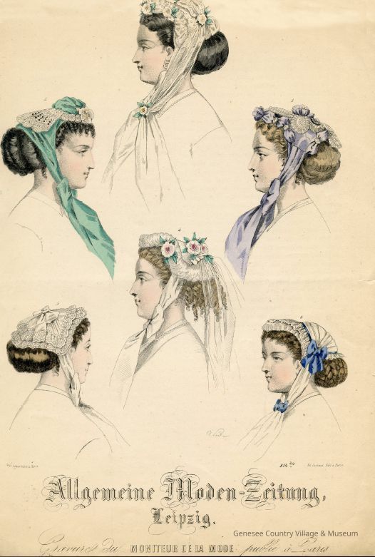 6 Day Caps or Bonnets