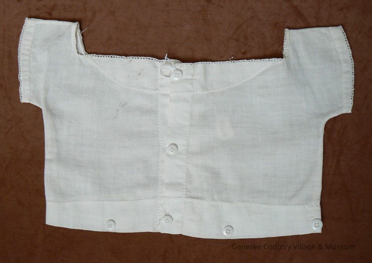 Bodice, Waist infant