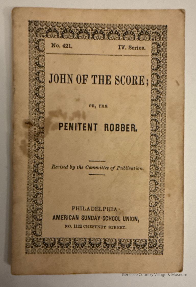 John of the Score; or the Penitent Robber