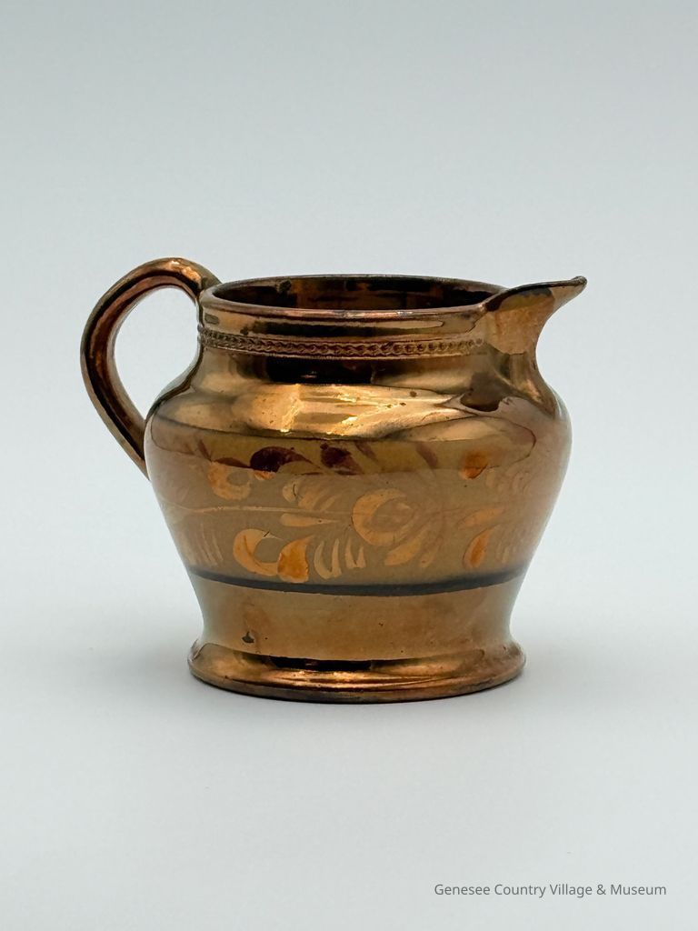 Copper Luster Creamer