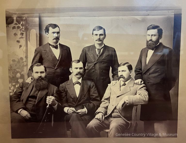 Photograph of Six Gordon Brothers