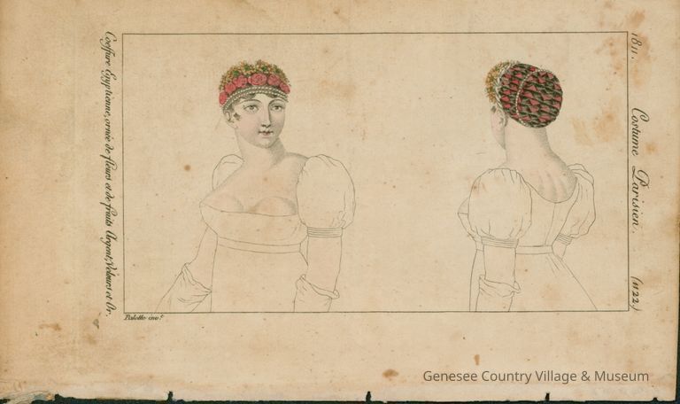 Costume Parisien, 1811
