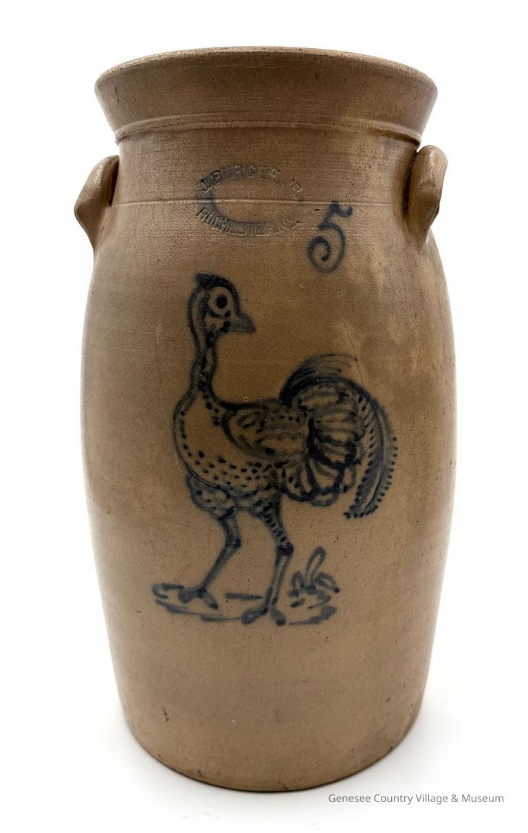 Stoneware Churn