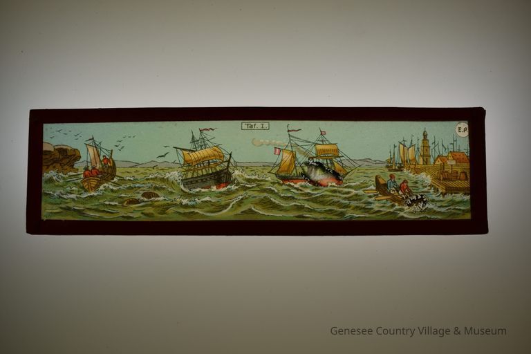 Transparency, Lantern Slide