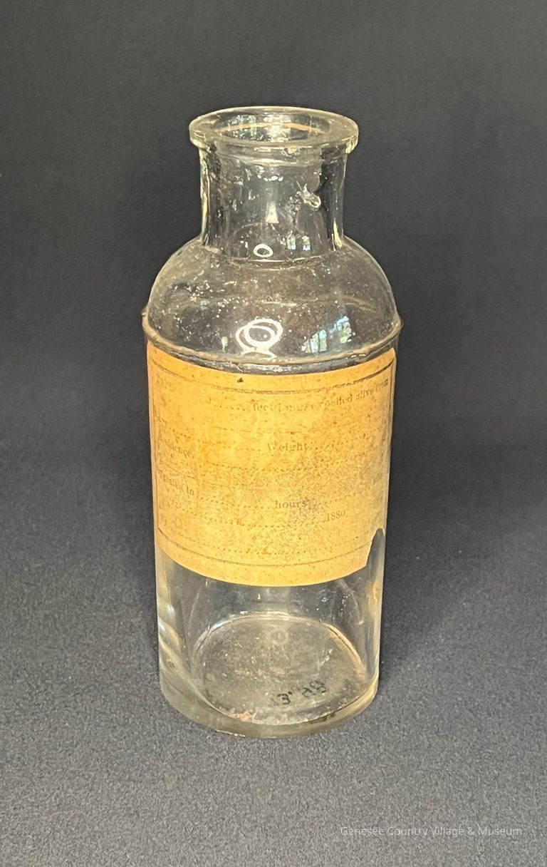 Apothecary Bottle