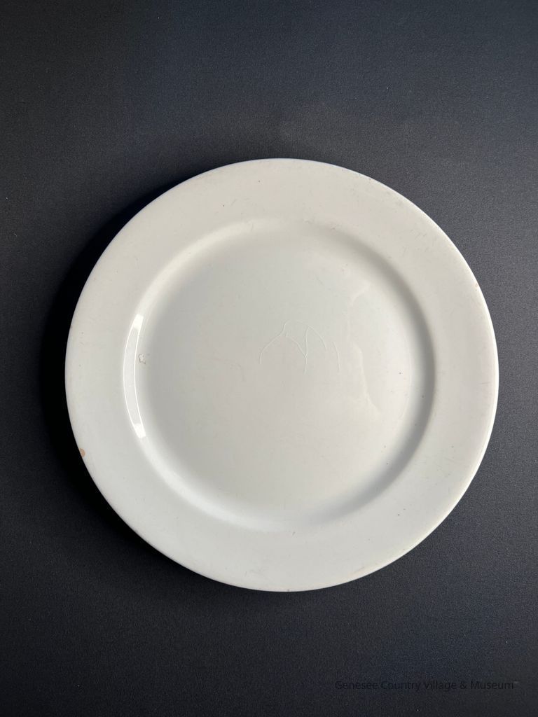 Plate, Dinner