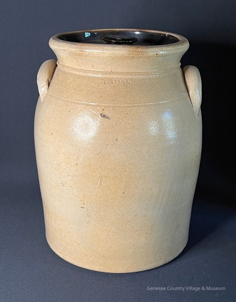 Stoneware Crock