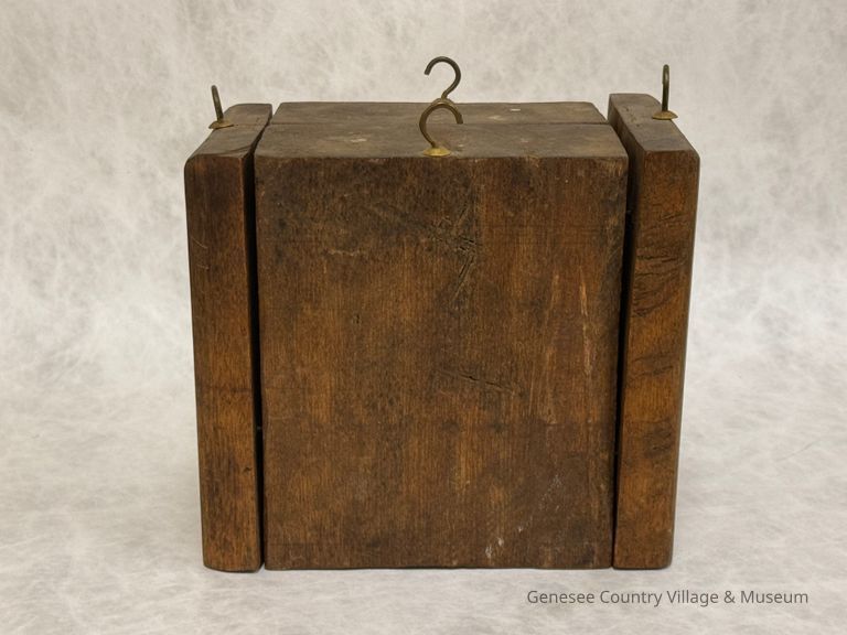 Maple Sugar Mold - Log Cabin - Image 2