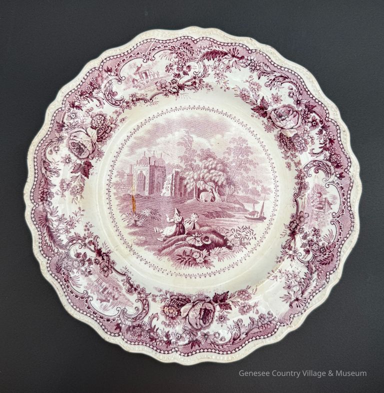 Luncheon Plate